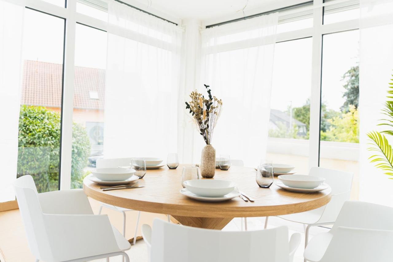 Appartment In Den Weinbergen Bei Mainz - Mit 2X Doppelzimmern, 1X Grosses Wohnzimmer, Bad & Kueche Stadecken-Elsheim Eksteriør bilde