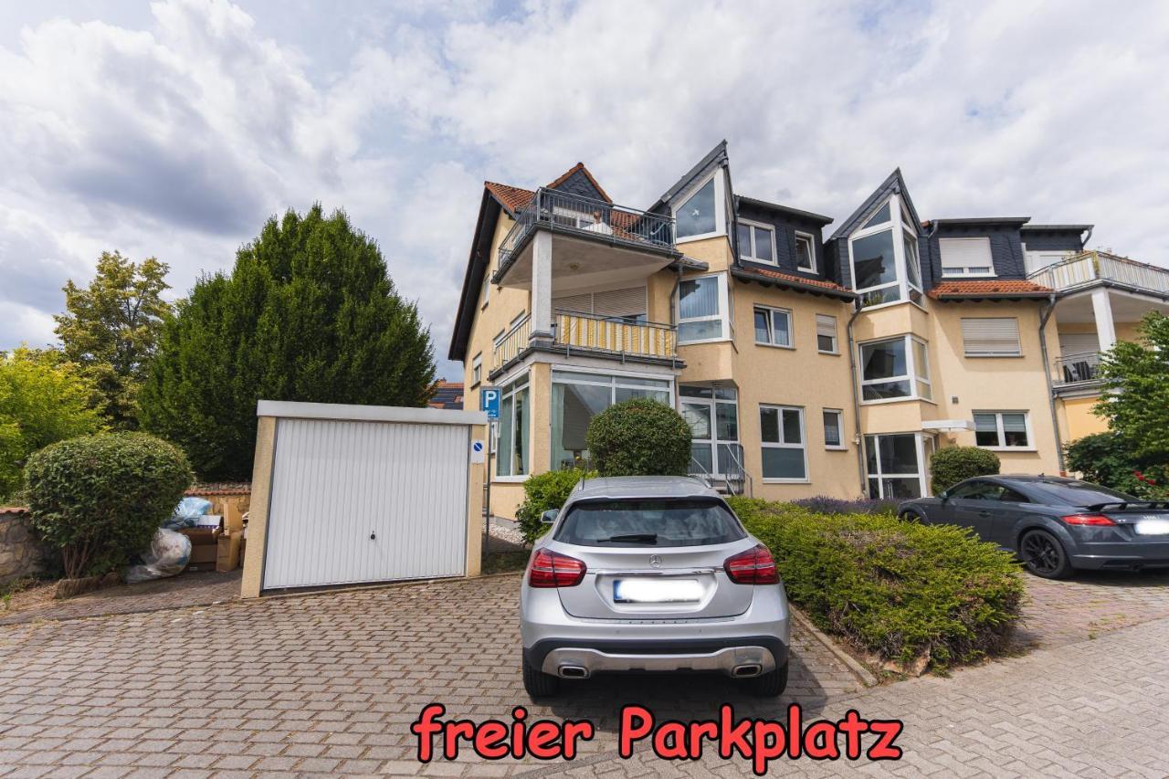 Appartment In Den Weinbergen Bei Mainz - Mit 2X Doppelzimmern, 1X Grosses Wohnzimmer, Bad & Kueche Stadecken-Elsheim Eksteriør bilde