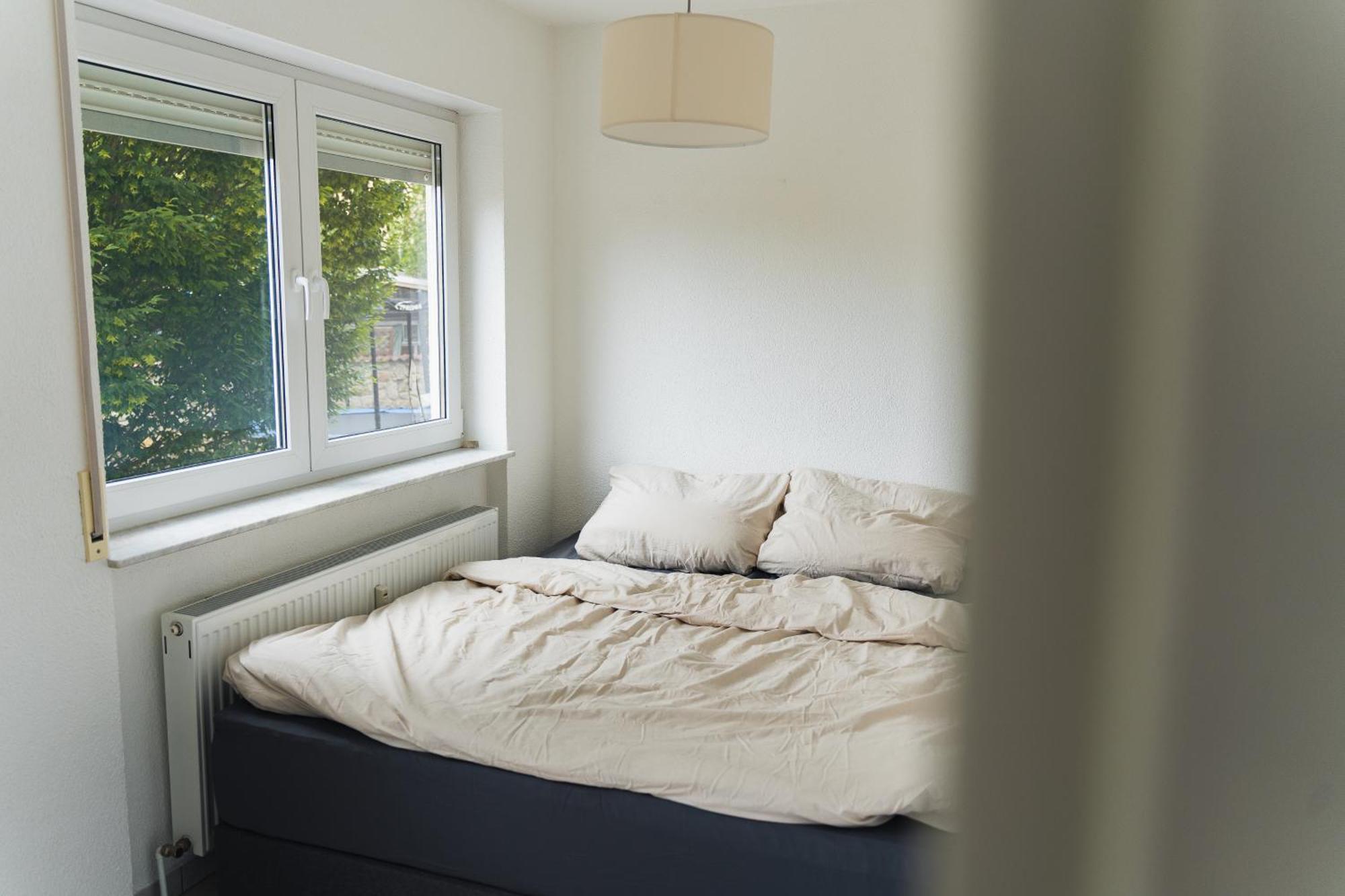 Appartment In Den Weinbergen Bei Mainz - Mit 2X Doppelzimmern, 1X Grosses Wohnzimmer, Bad & Kueche Stadecken-Elsheim Eksteriør bilde