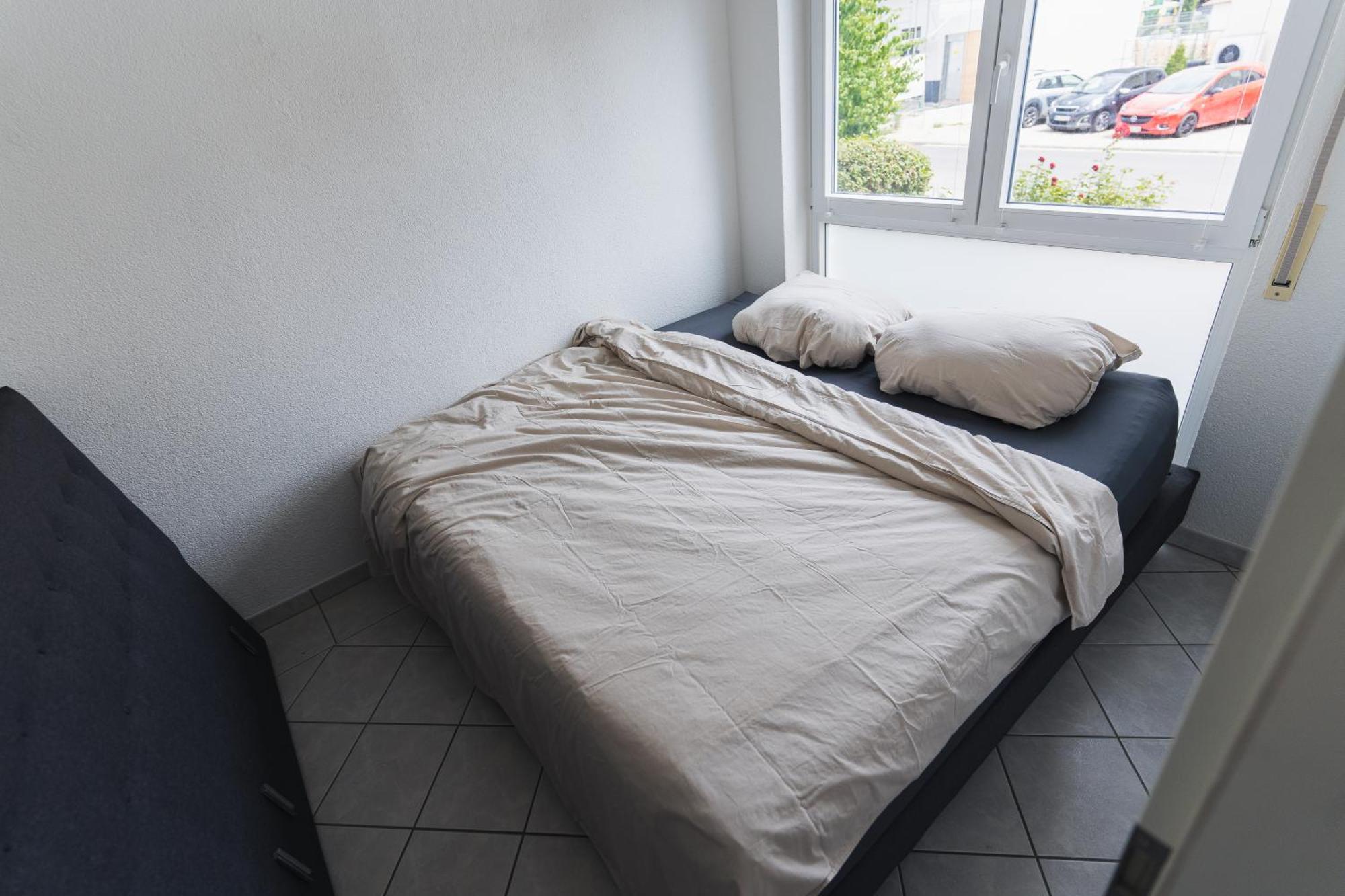 Appartment In Den Weinbergen Bei Mainz - Mit 2X Doppelzimmern, 1X Grosses Wohnzimmer, Bad & Kueche Stadecken-Elsheim Eksteriør bilde